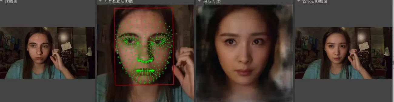 高质量【杨幂】直播DFM模型