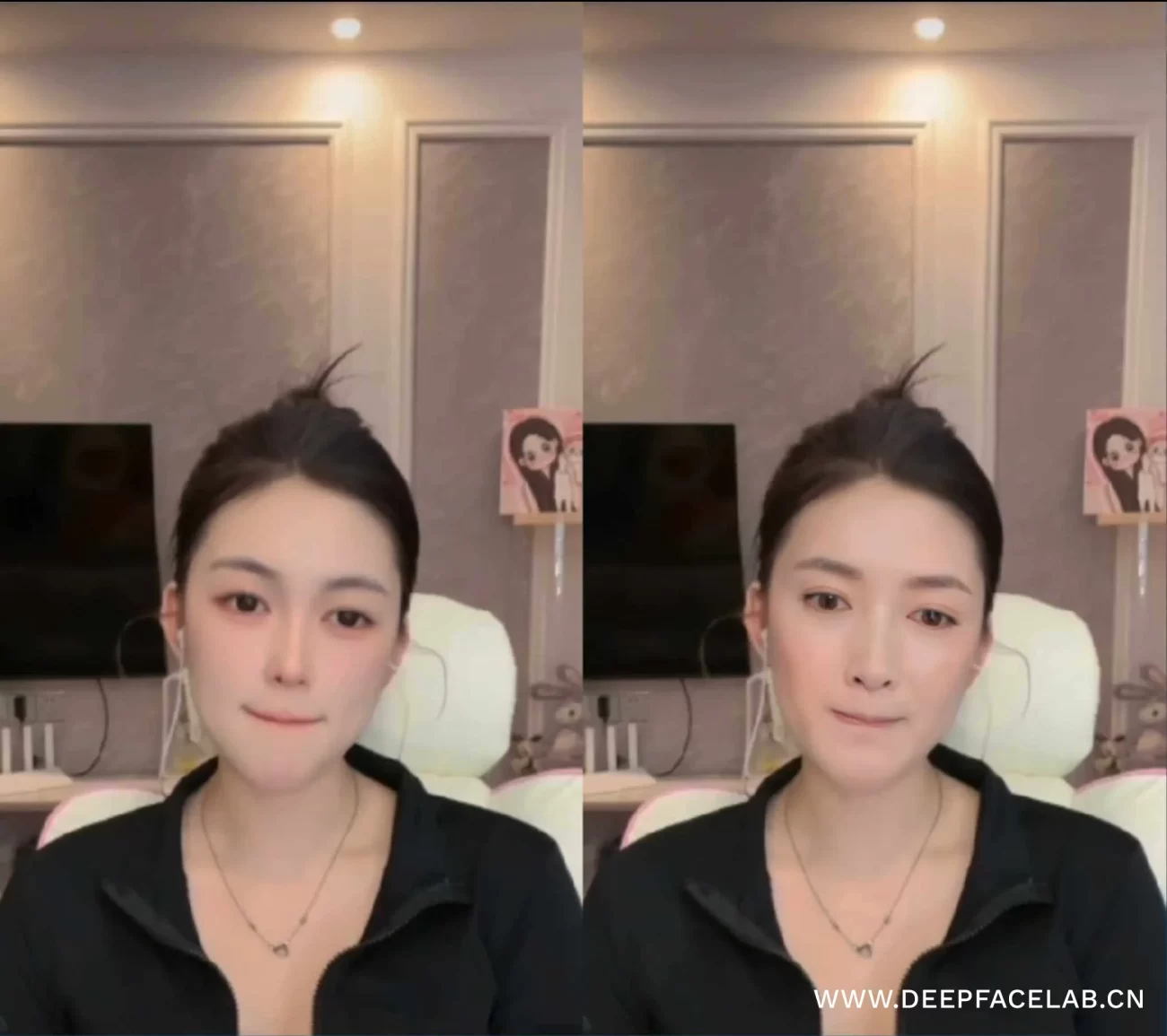 江疏影dfm288分辨率高清直播模型