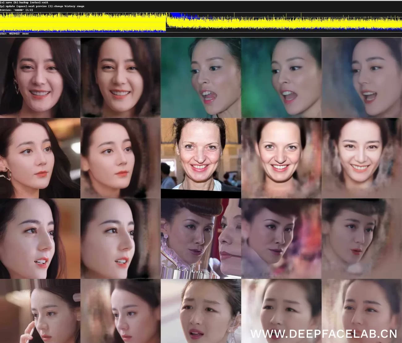 迪丽热巴320liae-udt自训练完整模型