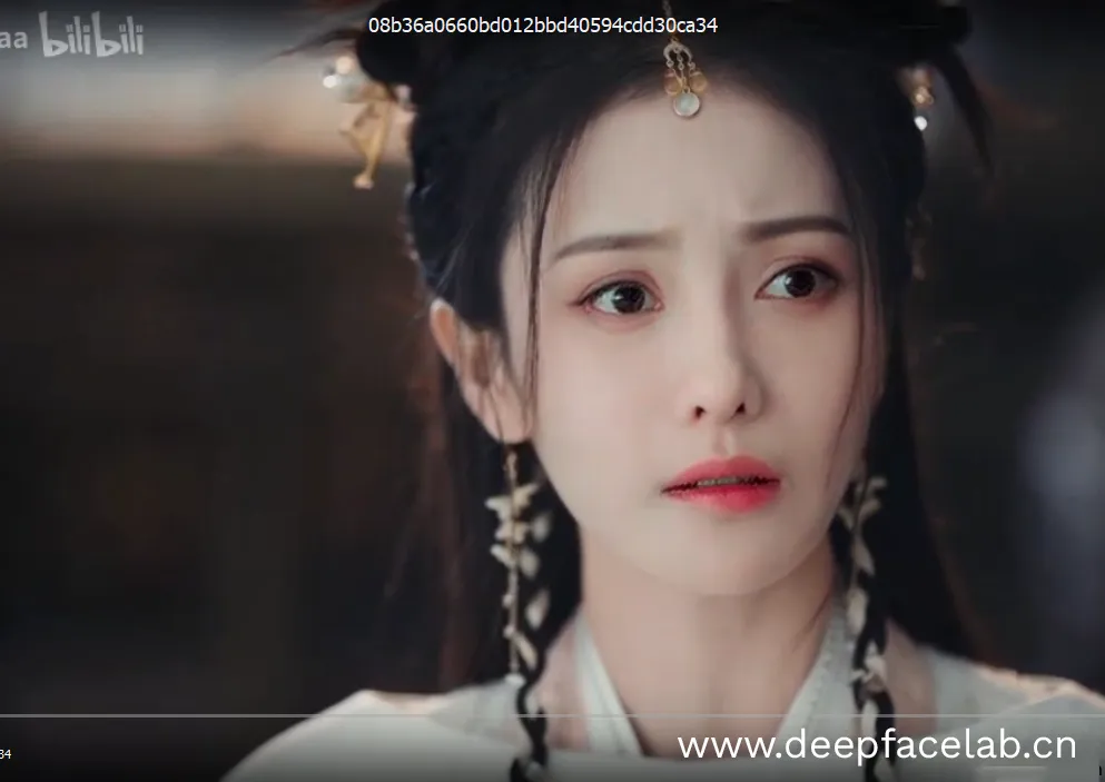 [DFM神丹] 张芷溪绝美神颜dfm模型可用于直播