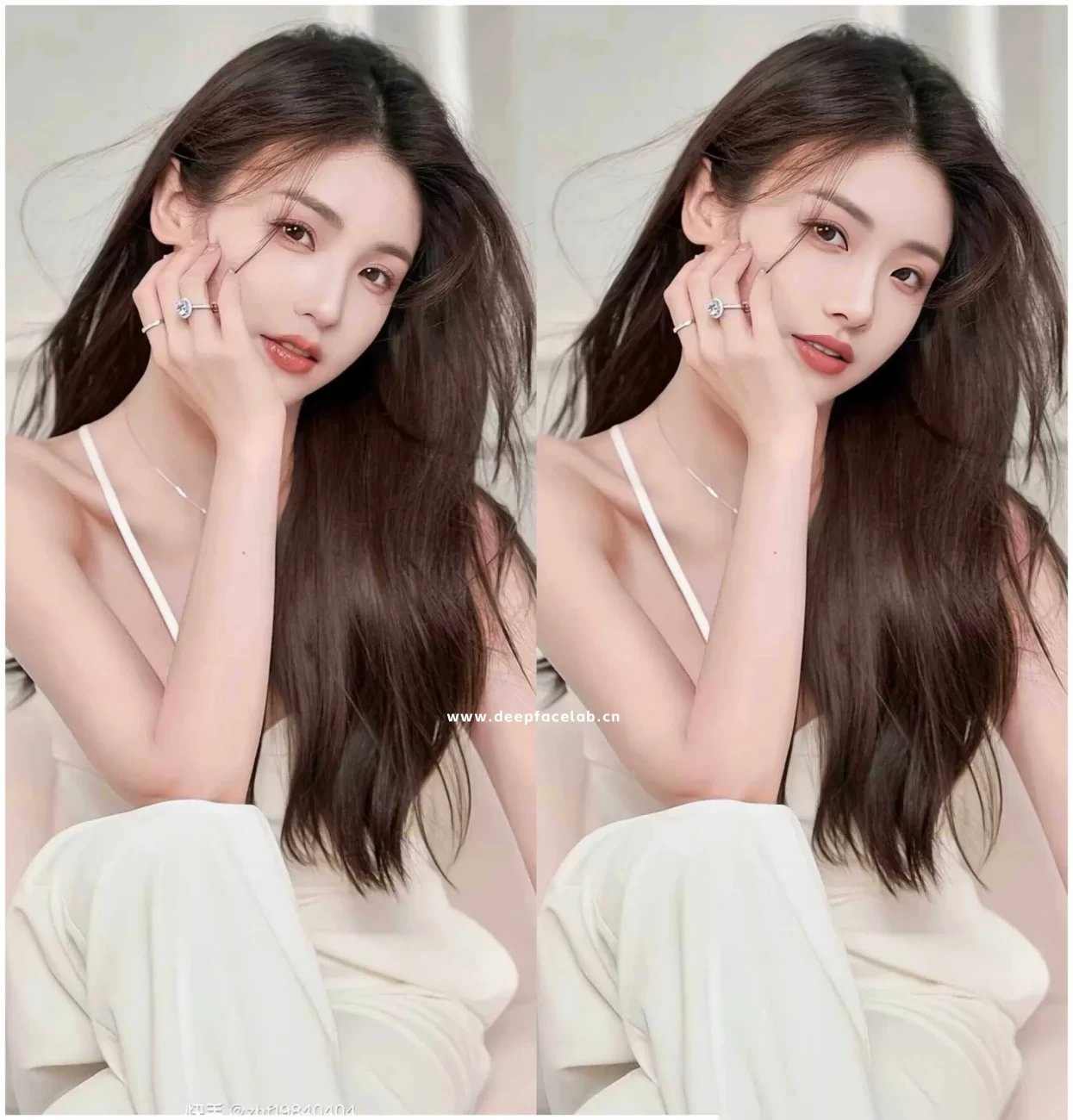 万能模型 140万+迭代 THE9女团喻言专人专模Liae224，附效果图