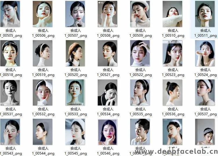 全数字合成亚洲美女30W（224-liae-udt）