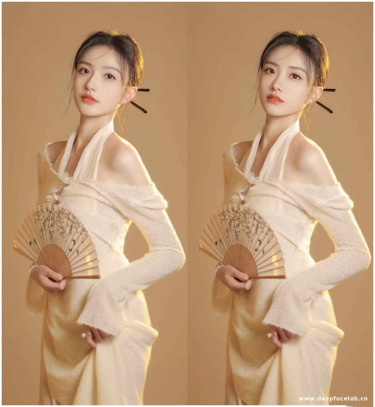 万能模型 140万+迭代 THE9女团喻言专人专模Liae224，附效果图