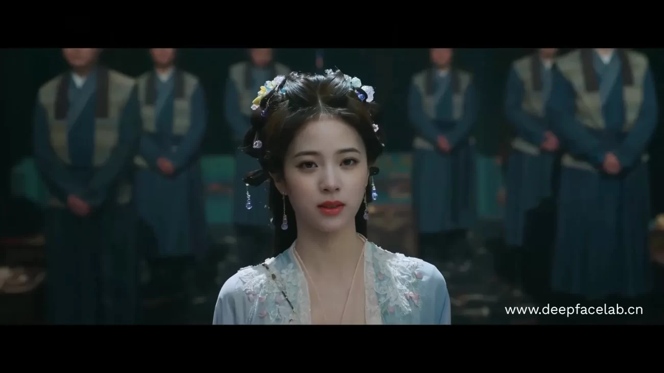 欧阳娜娜 384 Liae 直播模型DFM