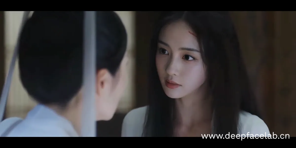 白鹿 384 Liae DFM 直播模型 Deepfacelive模型 facefusion