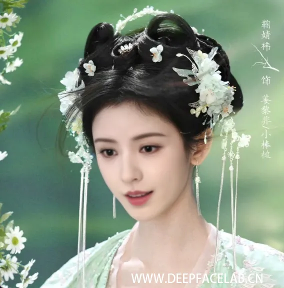 真人芭比张予曦直播模型DFM