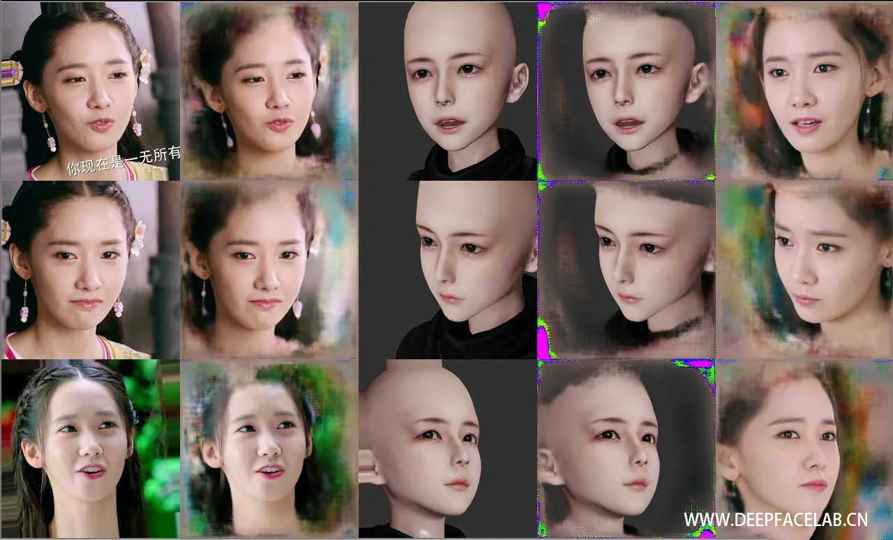 林允儿256wf 万能丹模型