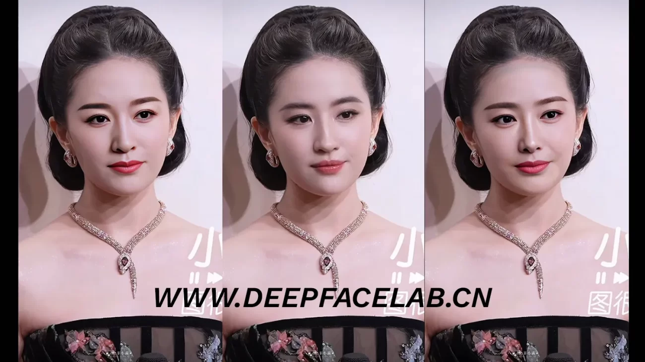 秦岚+李小冉，256df-UDT 直播模型DFM