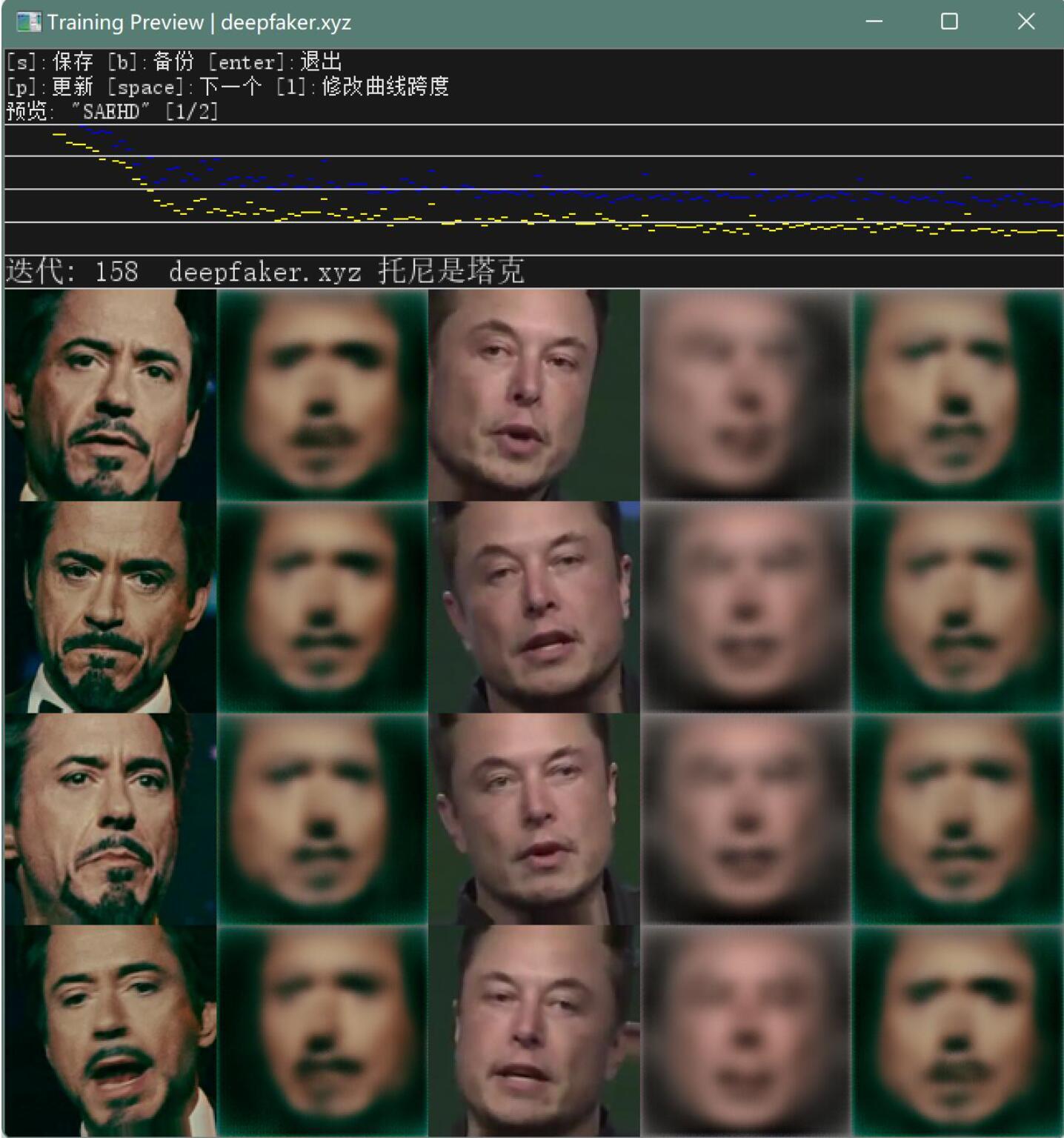 DeeFaceLab3.0：模型的异同，选择，基础操作！