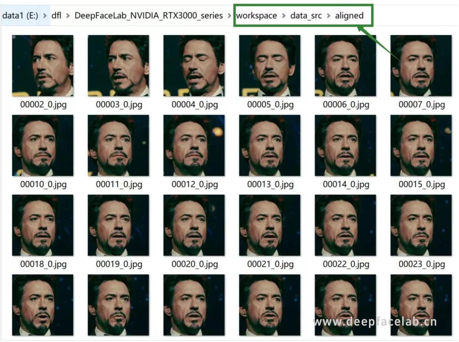 DeepFaceLab3.0：视频换脸完整流程