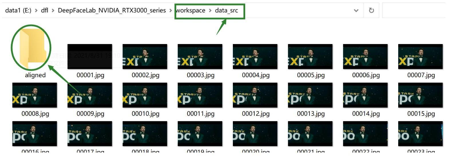 DeepFaceLab3.0：视频换脸完整流程