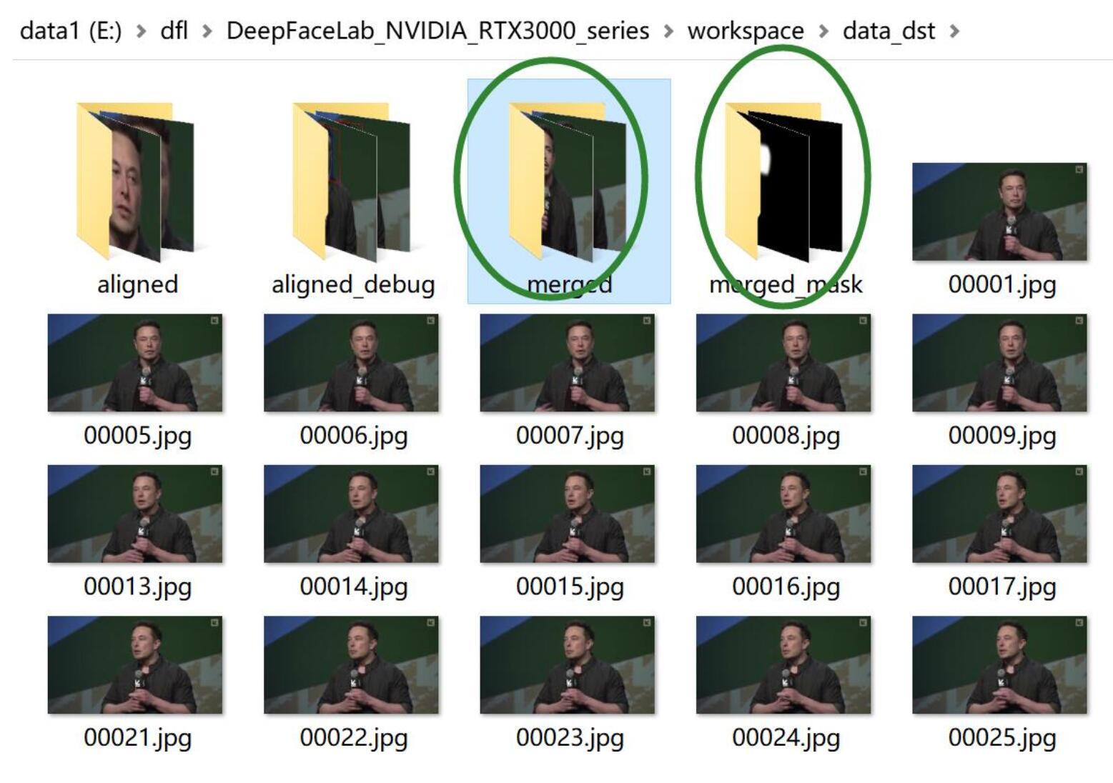 DeepFaceLab3.0：视频换脸完整流程