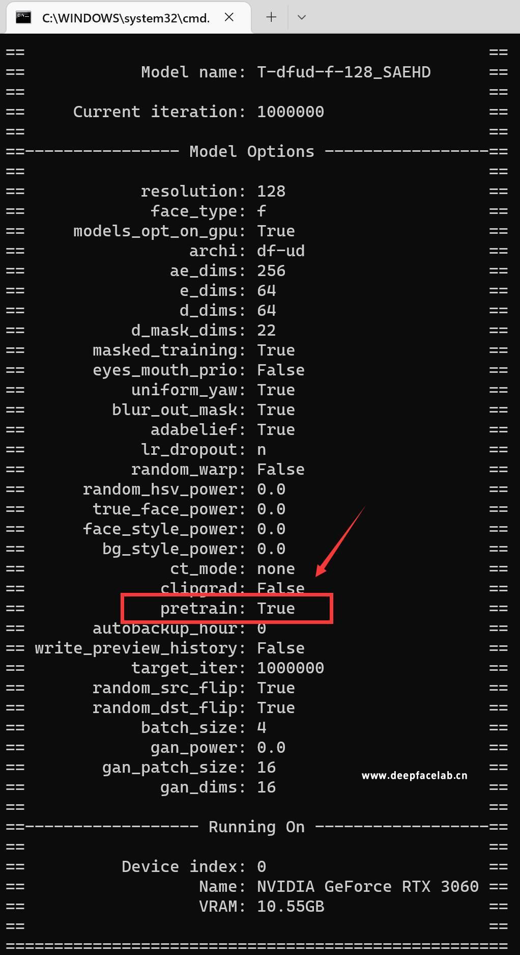 DeepFaceLab3：白嫖模型如何使用？