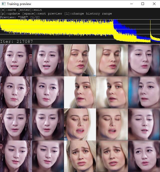 DeepFaceLab 模型预训练参数Pretrain的使用