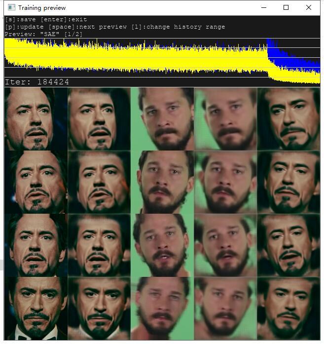 DeepFaceLab 模型预训练参数Pretrain的使用