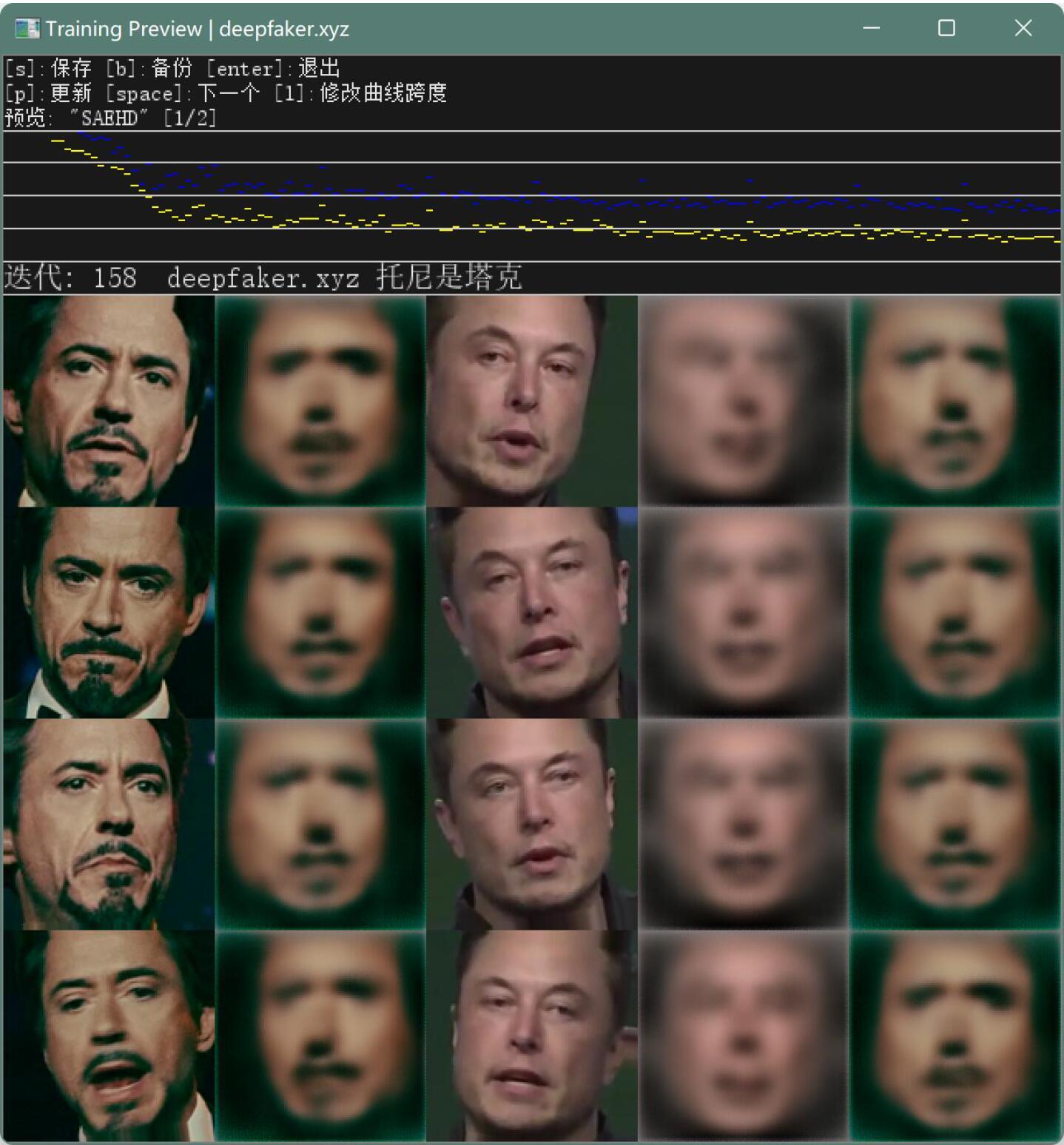 DeeFaceLab3.0：模型的异同，选择，基础操作！