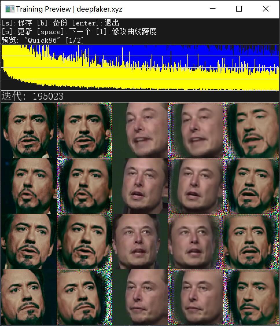 DeepFaceLab3.0：视频换脸完整流程