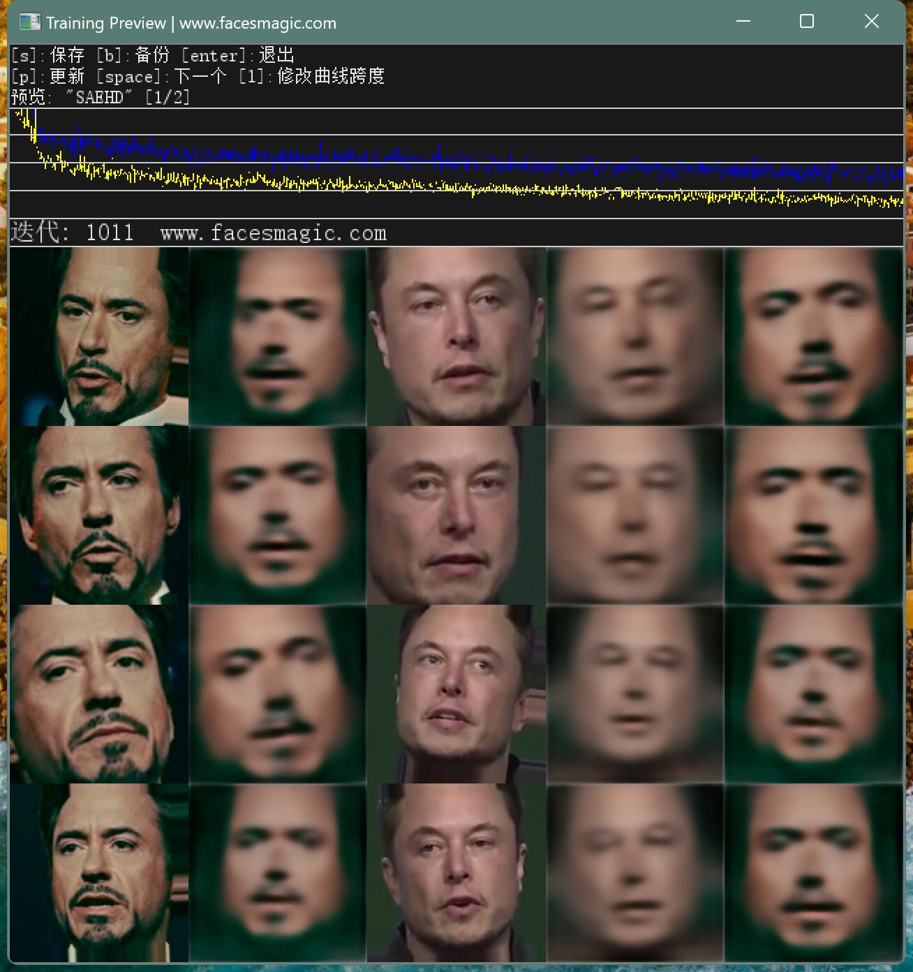 DeepFaceLab3：白嫖模型如何使用？