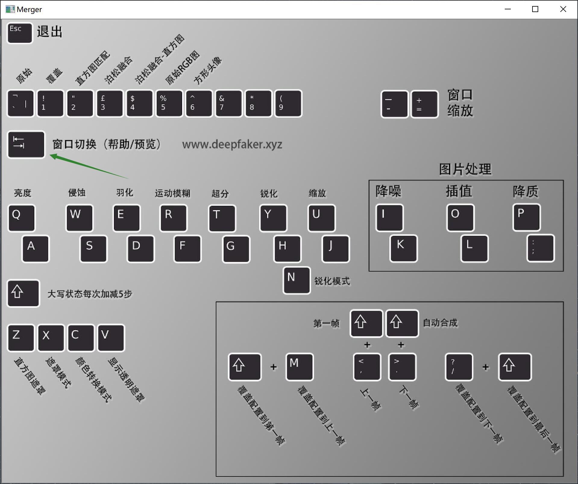 DeepFaceLab3.0：视频换脸完整流程