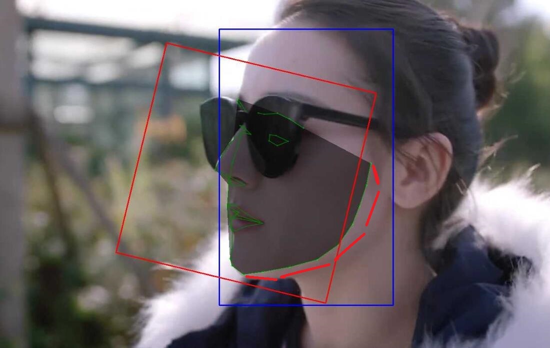 DeepFaceLab：手动提取高精度脸图，减少抖动