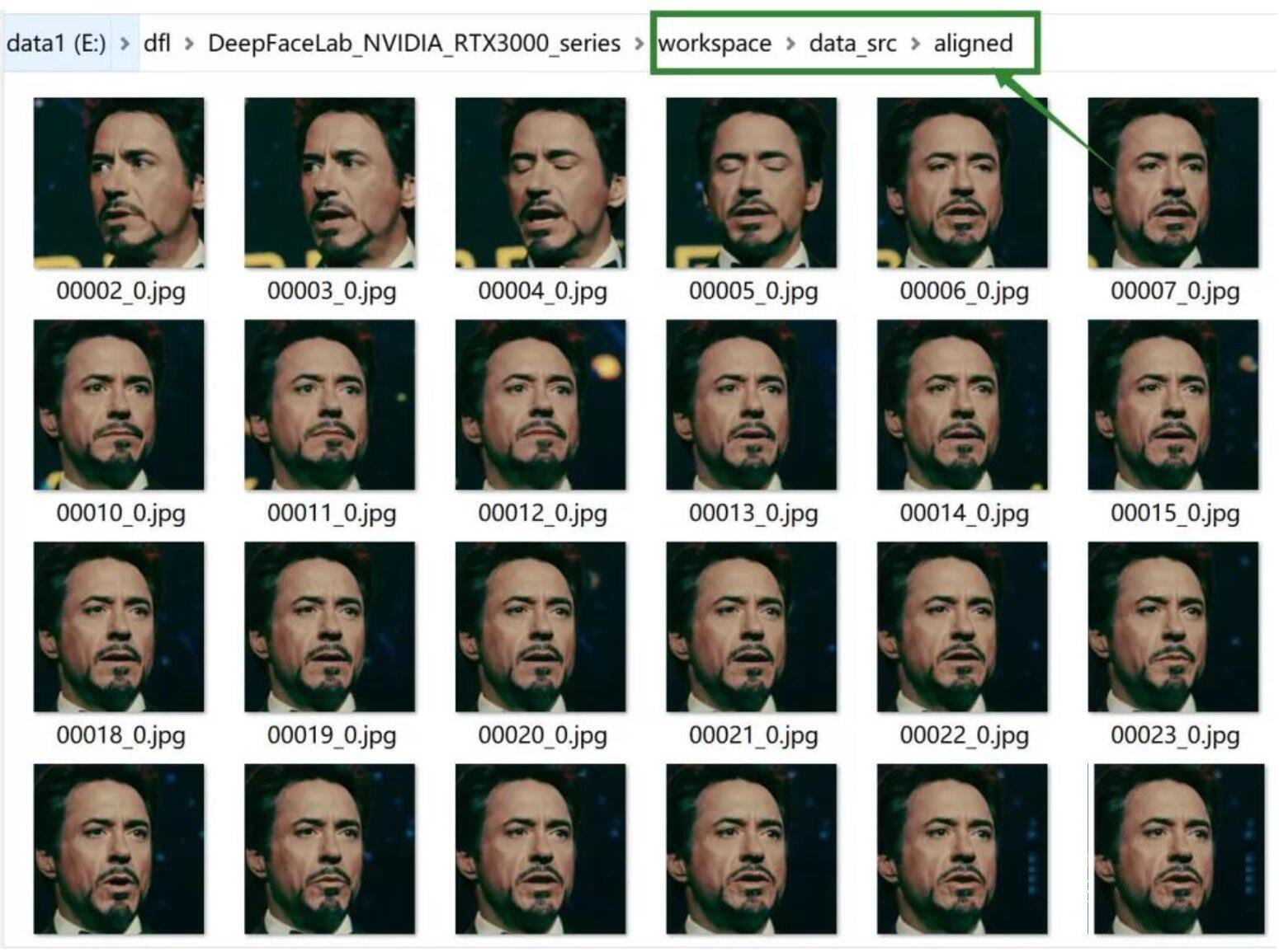 DeepFaceLab3.0：视频换脸完整流程