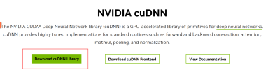 Windows系统下CUDA与cuDNN详细安装教程